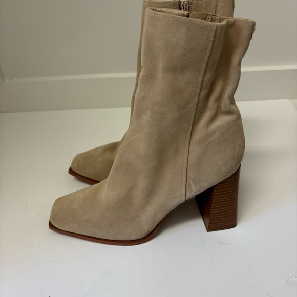 Sam Edelman Ivette Bootie in Sesame Se Sz 9.5 - Picture 3 of 8